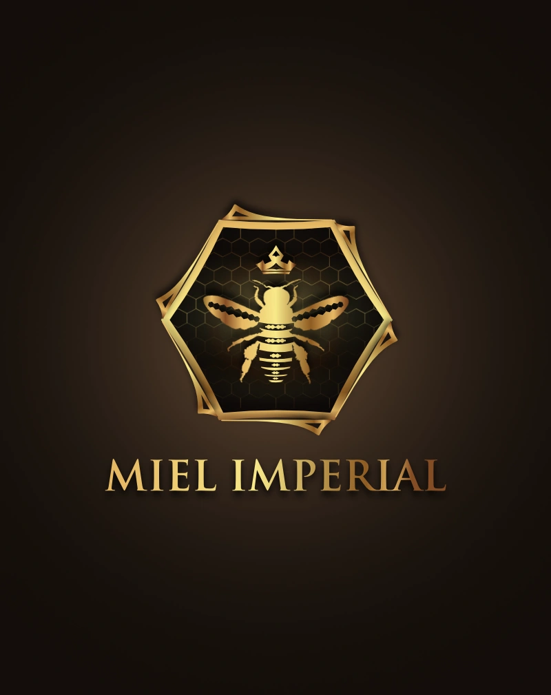 conception du logo MielImperial