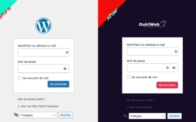 Comment personnaliser la page de connexion WordPress : Changer le logo, le lien URL